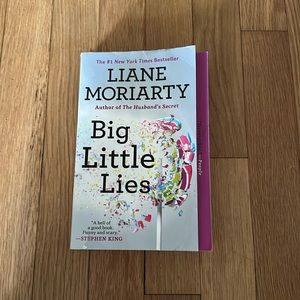 Book - BIG LITTLE LIES - Liane moriarty